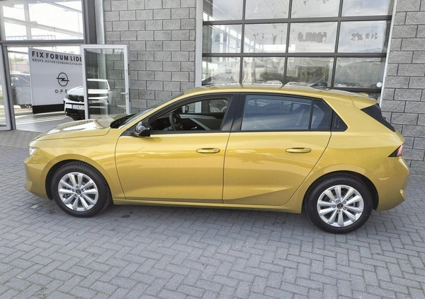 Opel Astra cena 94200 przebieg: 2, rok produkcji 2023 z Wodzisław Śląski małe 79